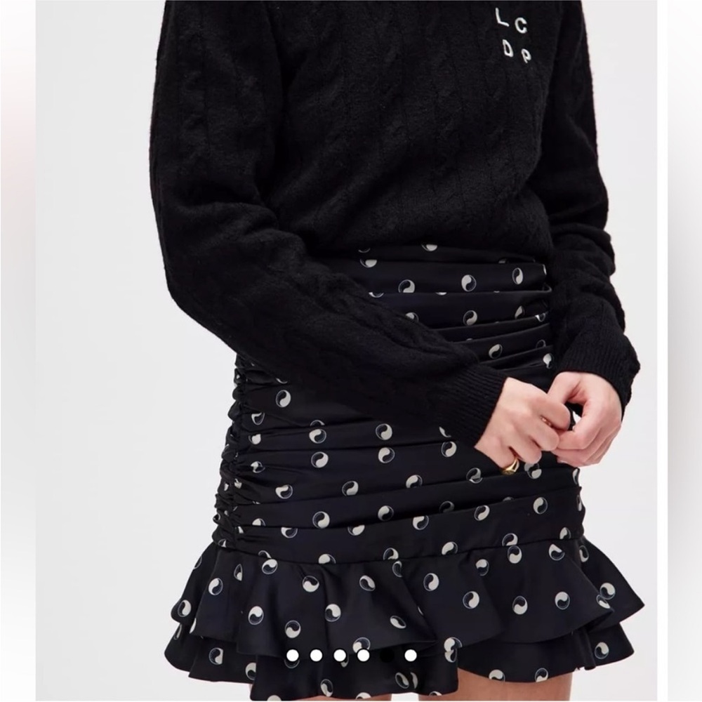 Les Coyotes De Paris Skirt